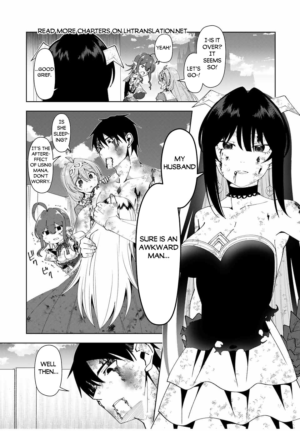 Yuusha to Yobareta Nochi ni: Soshite Musou Otoko wa Kazoku wo Tsukuru chapter 46 page 20