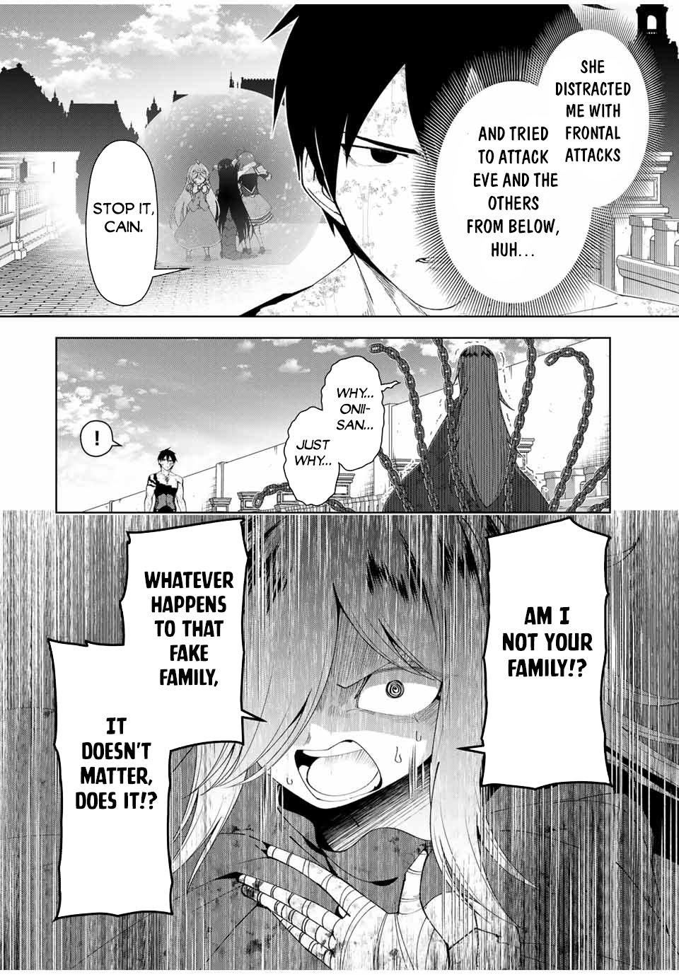 Yuusha to Yobareta Nochi ni: Soshite Musou Otoko wa Kazoku wo Tsukuru chapter 46 page 5