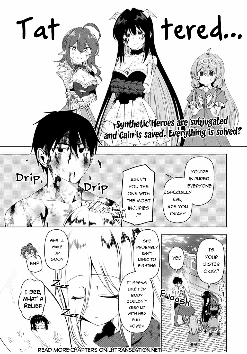 Yuusha to Yobareta Nochi ni: Soshite Musou Otoko wa Kazoku wo Tsukuru chapter 47 page 2