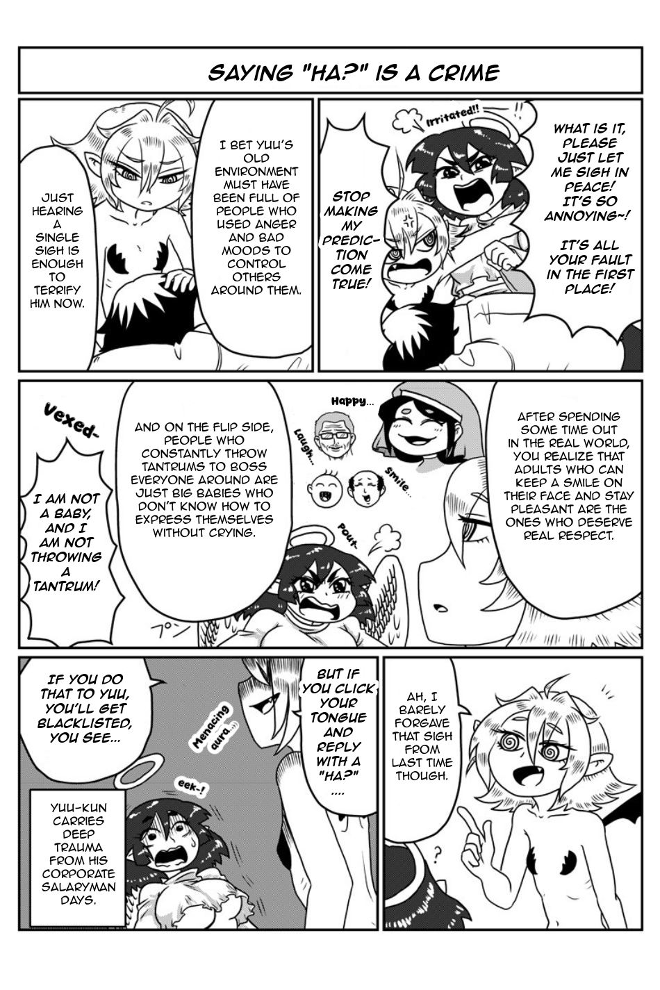 Yuuutsu-kun to Succubus-san chapter 89 page 2