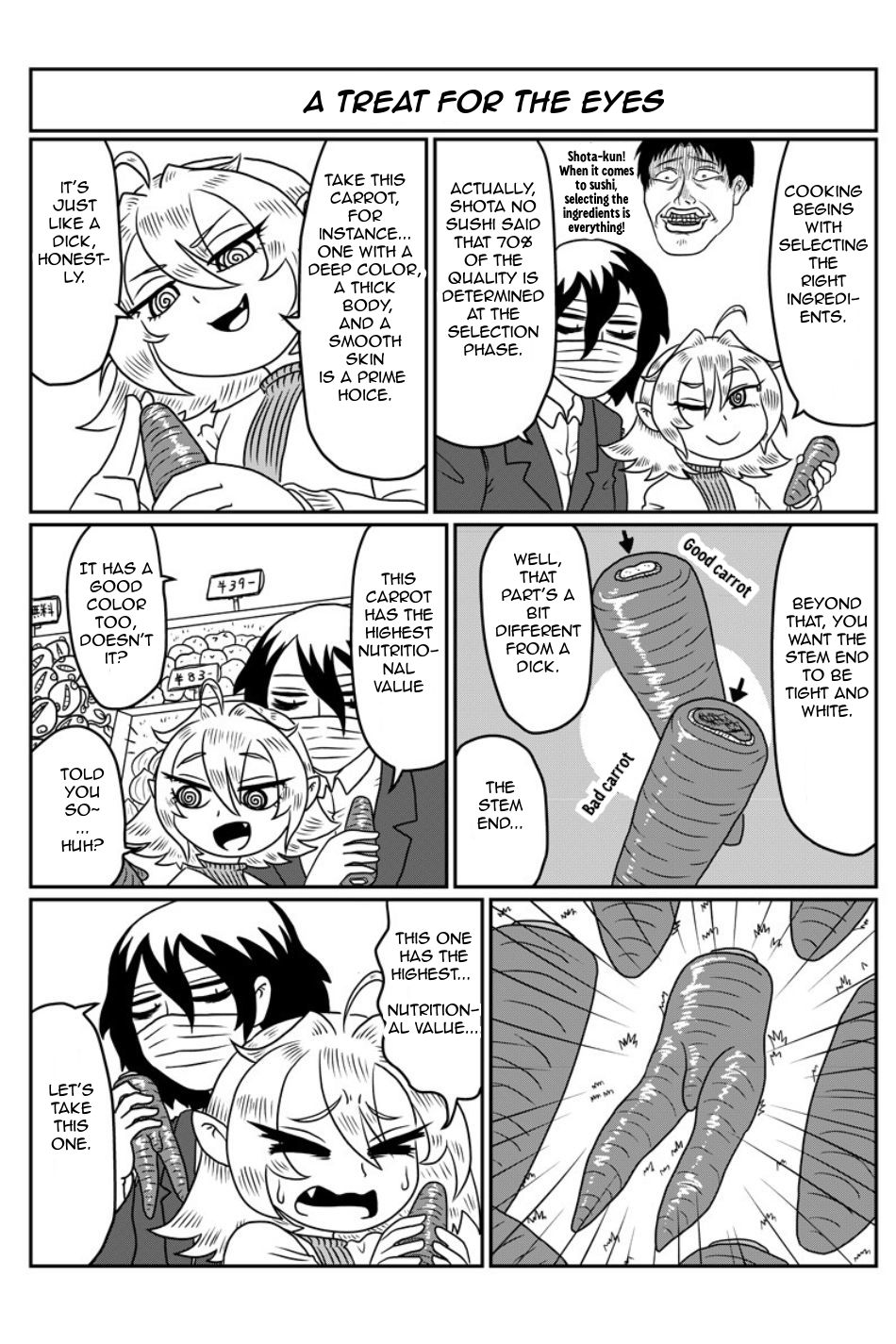 Yuuutsu-kun to Succubus-san chapter 89 page 3