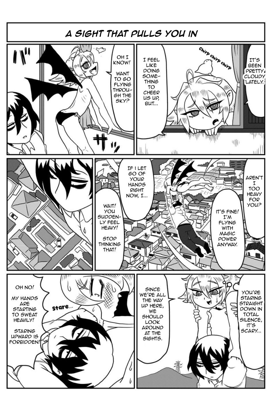 Yuuutsu-kun to Succubus-san chapter 89 page 4
