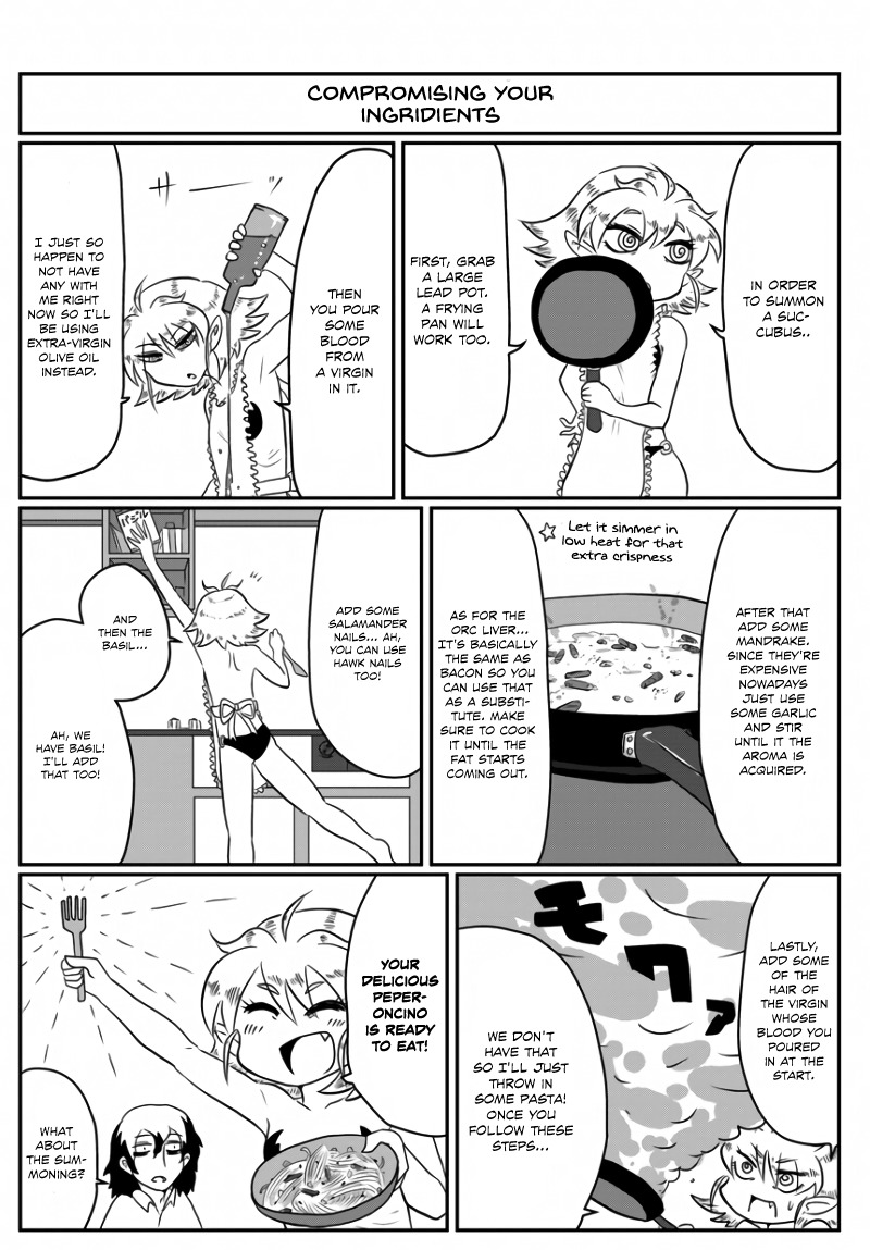 Yuuutsu-kun to Succubus-san chapter 9 page 4