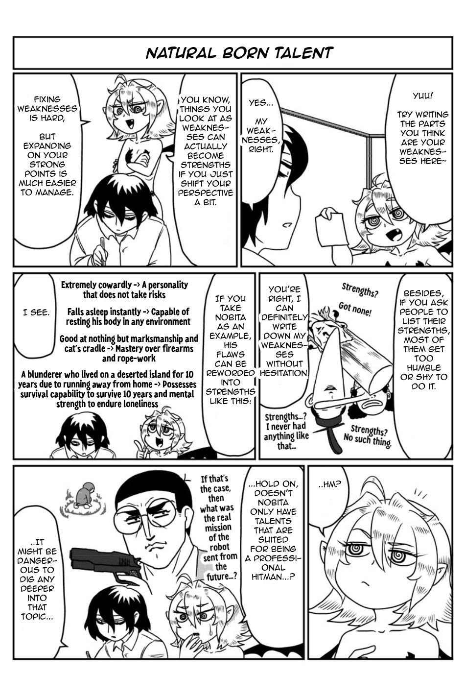 Yuuutsu-kun to Succubus-san chapter 91 page 2