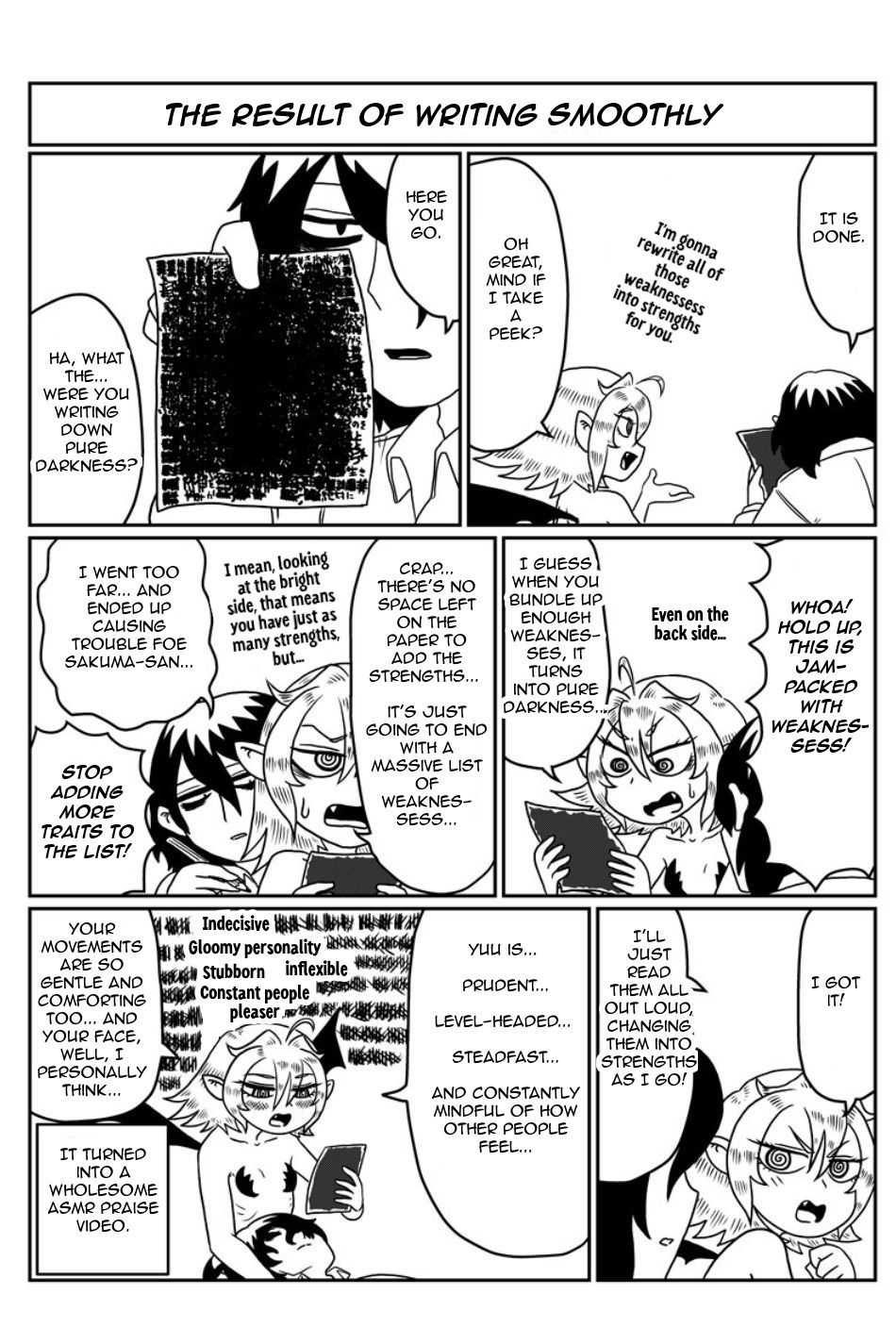 Yuuutsu-kun to Succubus-san chapter 91 page 3