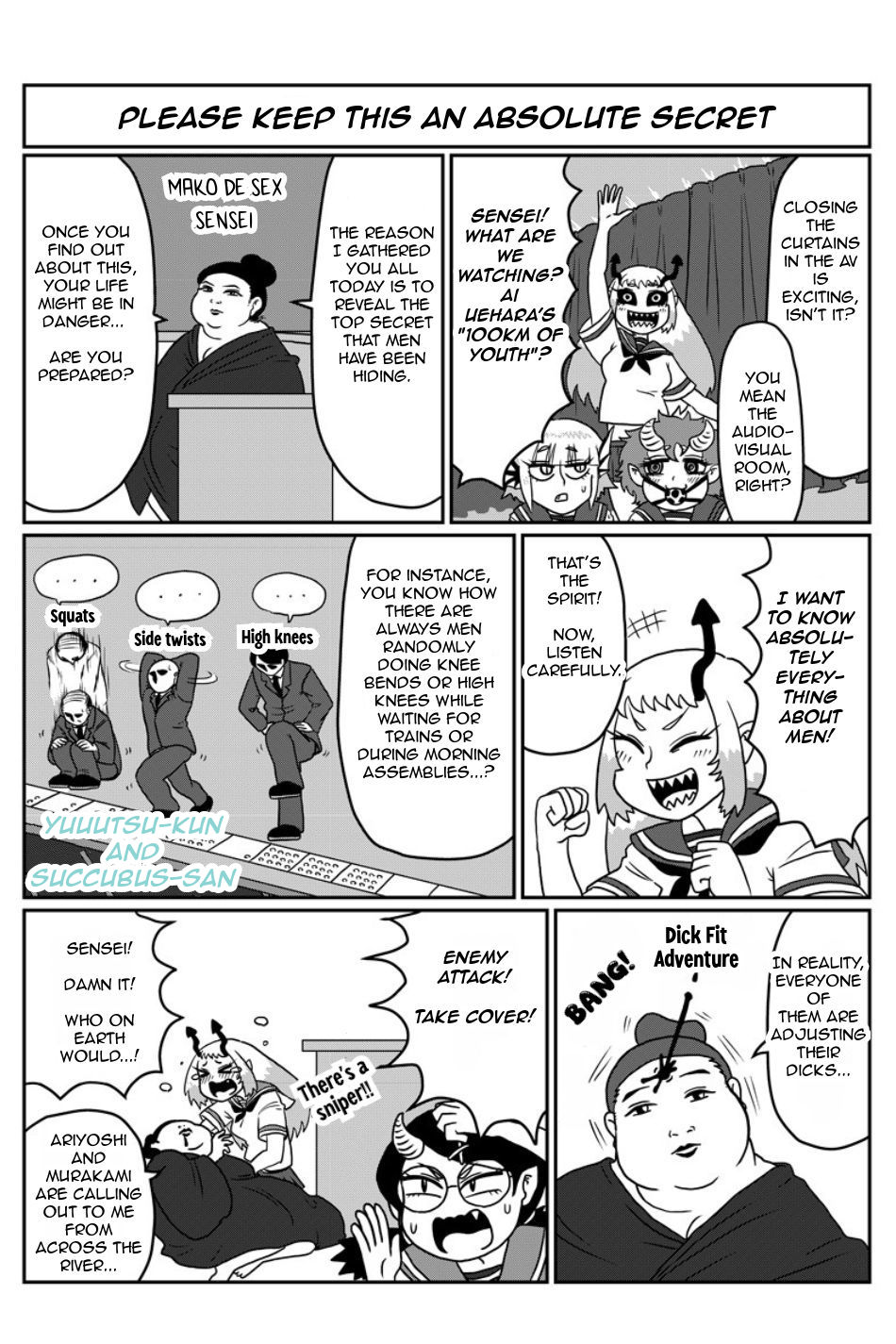 Yuuutsu-kun to Succubus-san chapter 92 page 1
