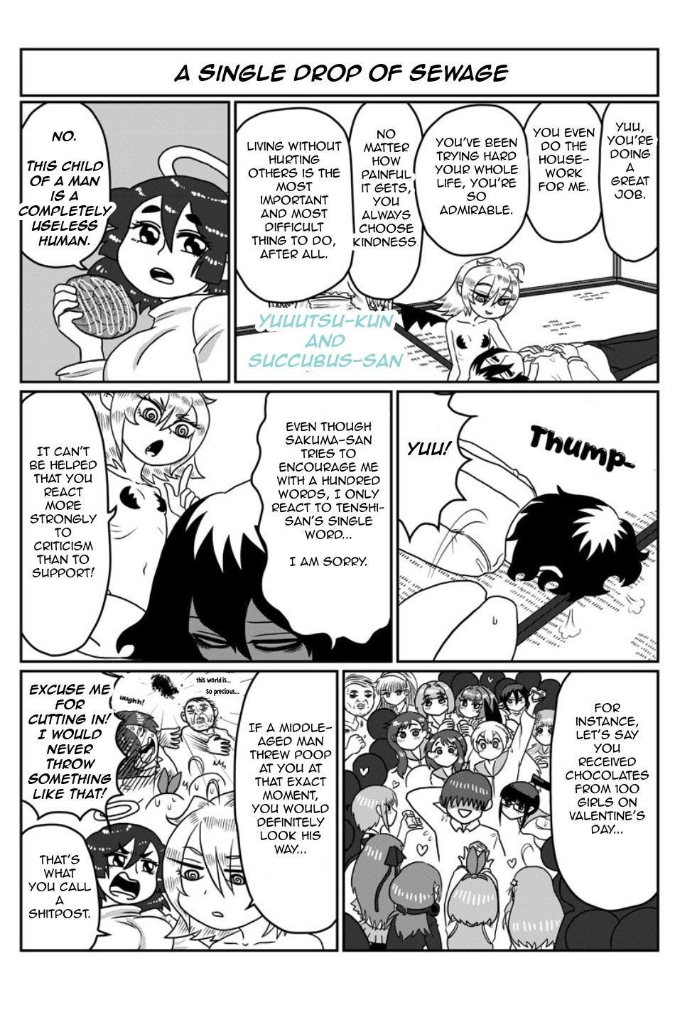 Yuuutsu-kun to Succubus-san chapter 93 page 1