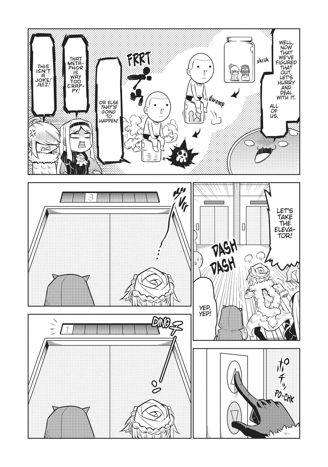 Zannen Jokanbu Black General-san chapter 102 page 6