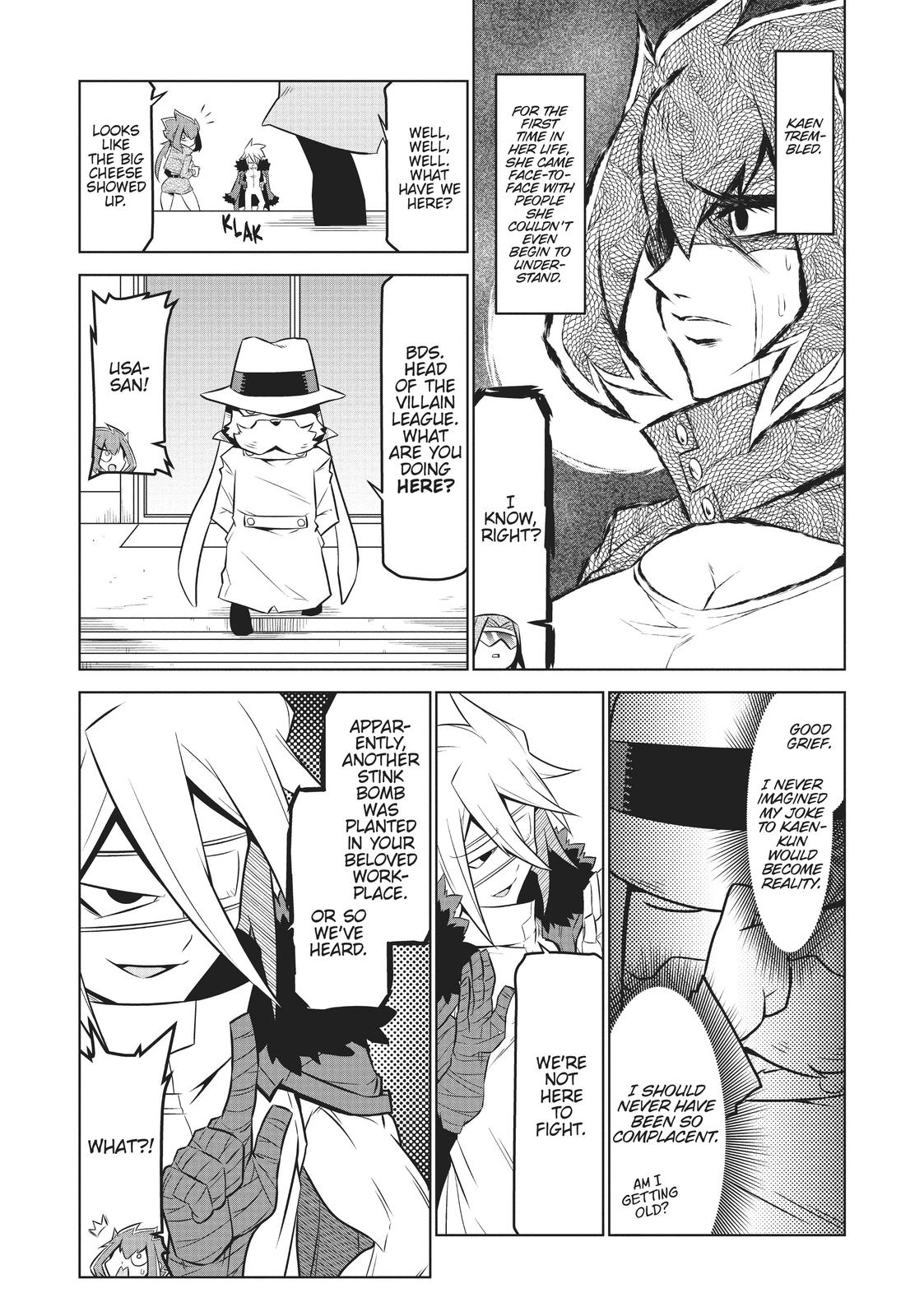 Zannen Jokanbu Black General-san chapter 104 page 5