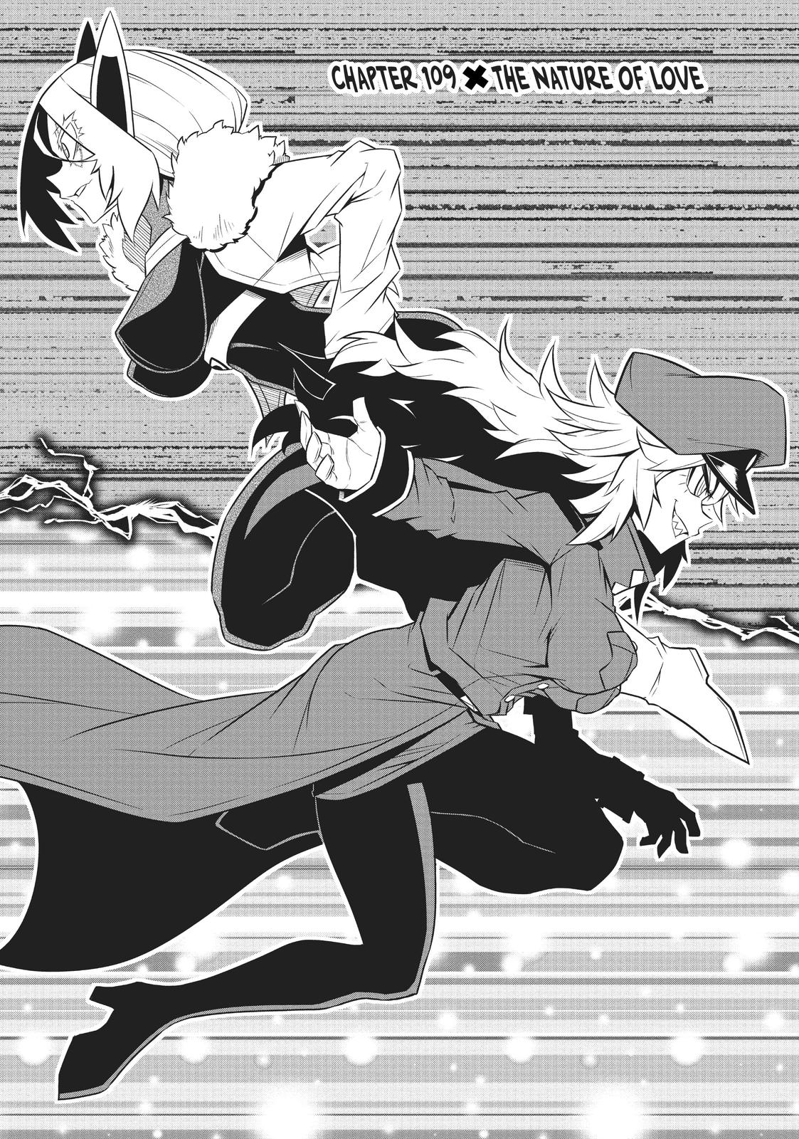 Zannen Jokanbu Black General-san chapter 109 page 1