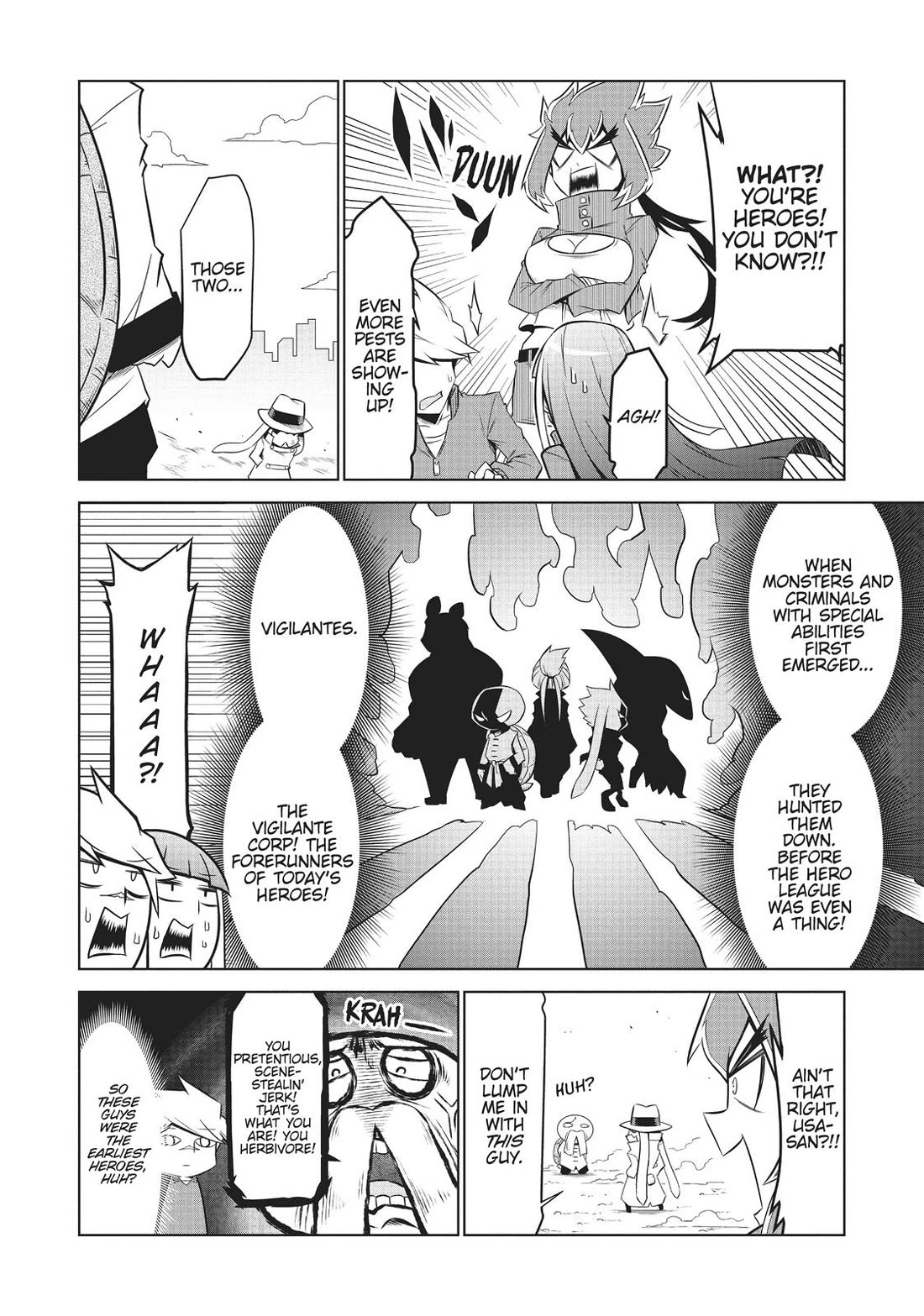 Zannen Jokanbu Black General-san chapter 117 page 6