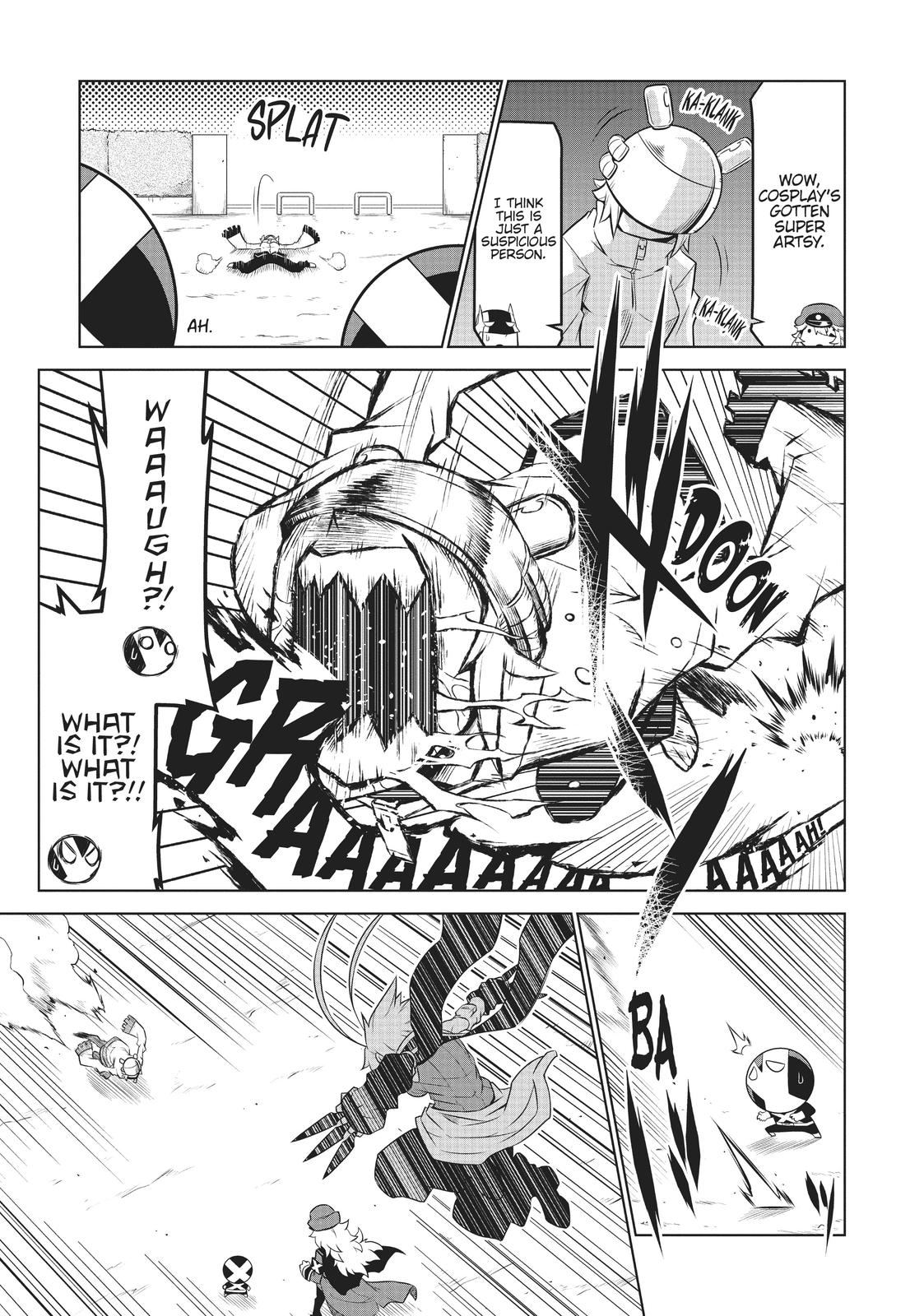 Zannen Jokanbu Black General-san chapter 118 page 3