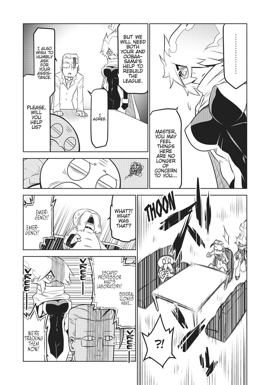 Zannen Jokanbu Black General-san chapter 119 page 5