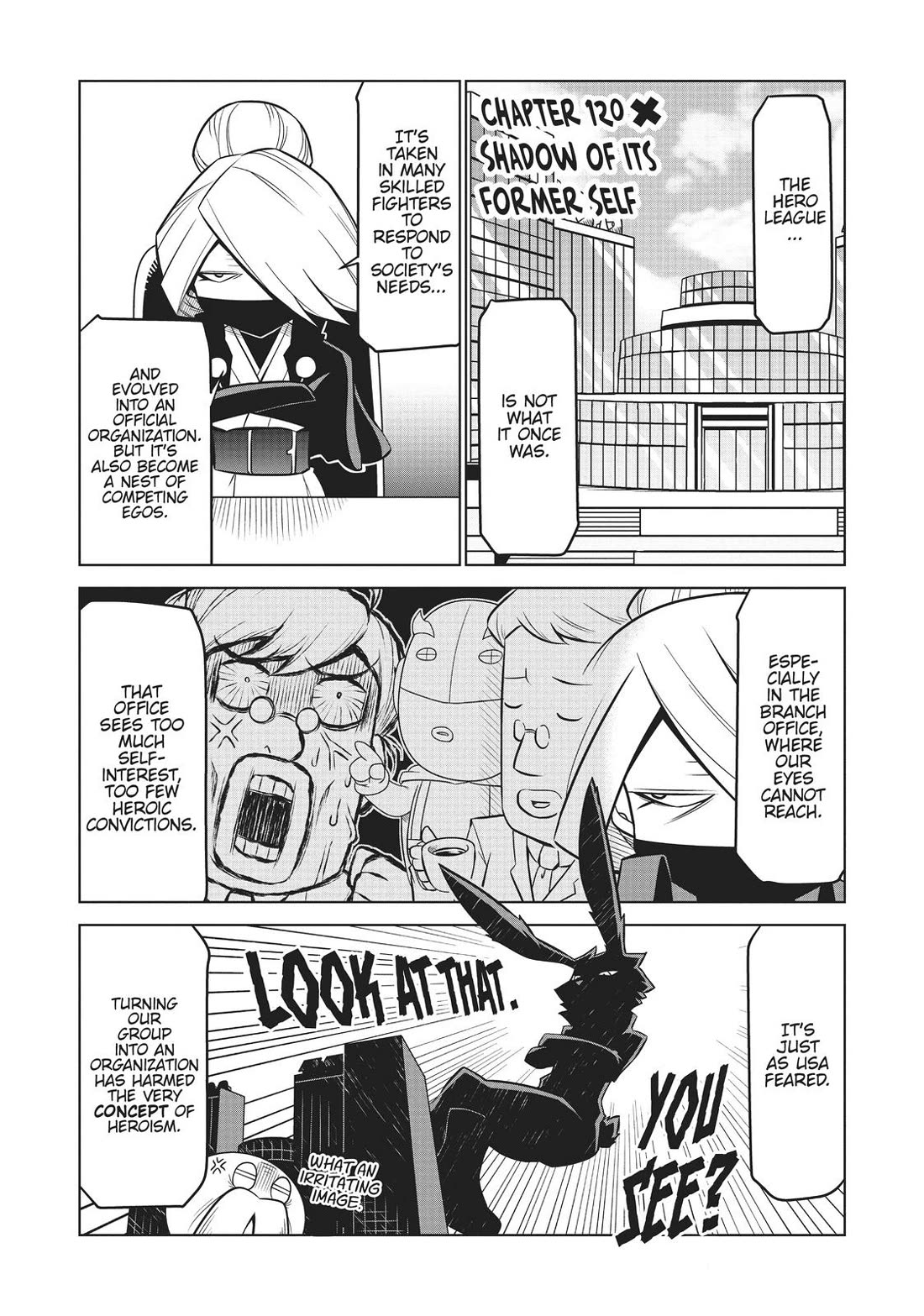 Zannen Jokanbu Black General-san chapter 120 page 1