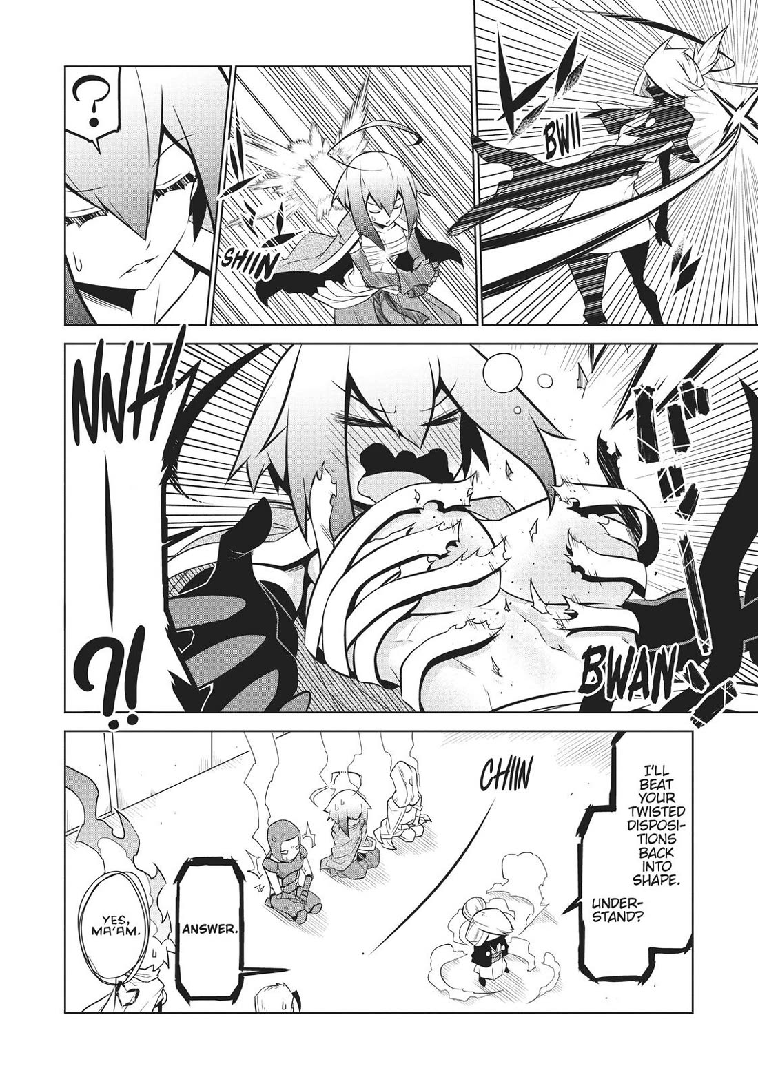 Zannen Jokanbu Black General-san chapter 120 page 6