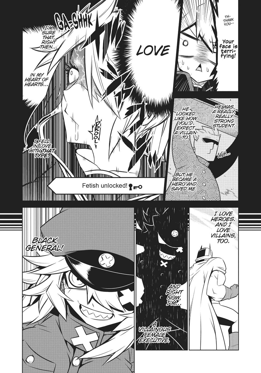 Zannen Jokanbu Black General-san chapter 127 page 6