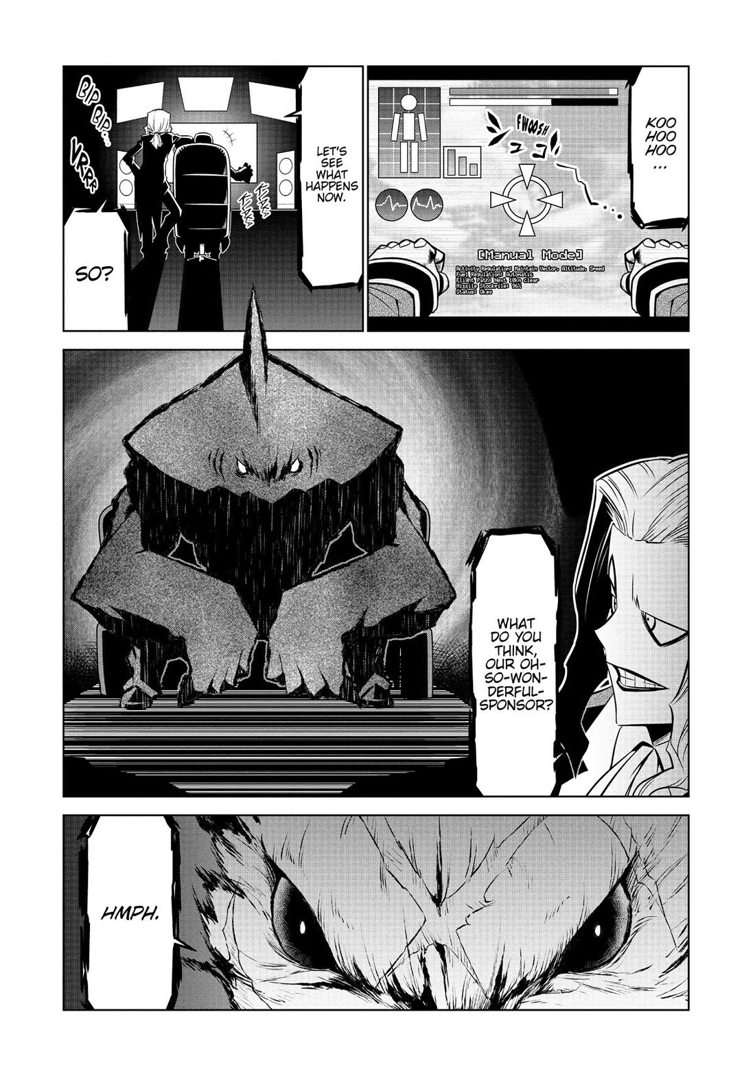 Zannen Jokanbu Black General-san chapter 128 page 11