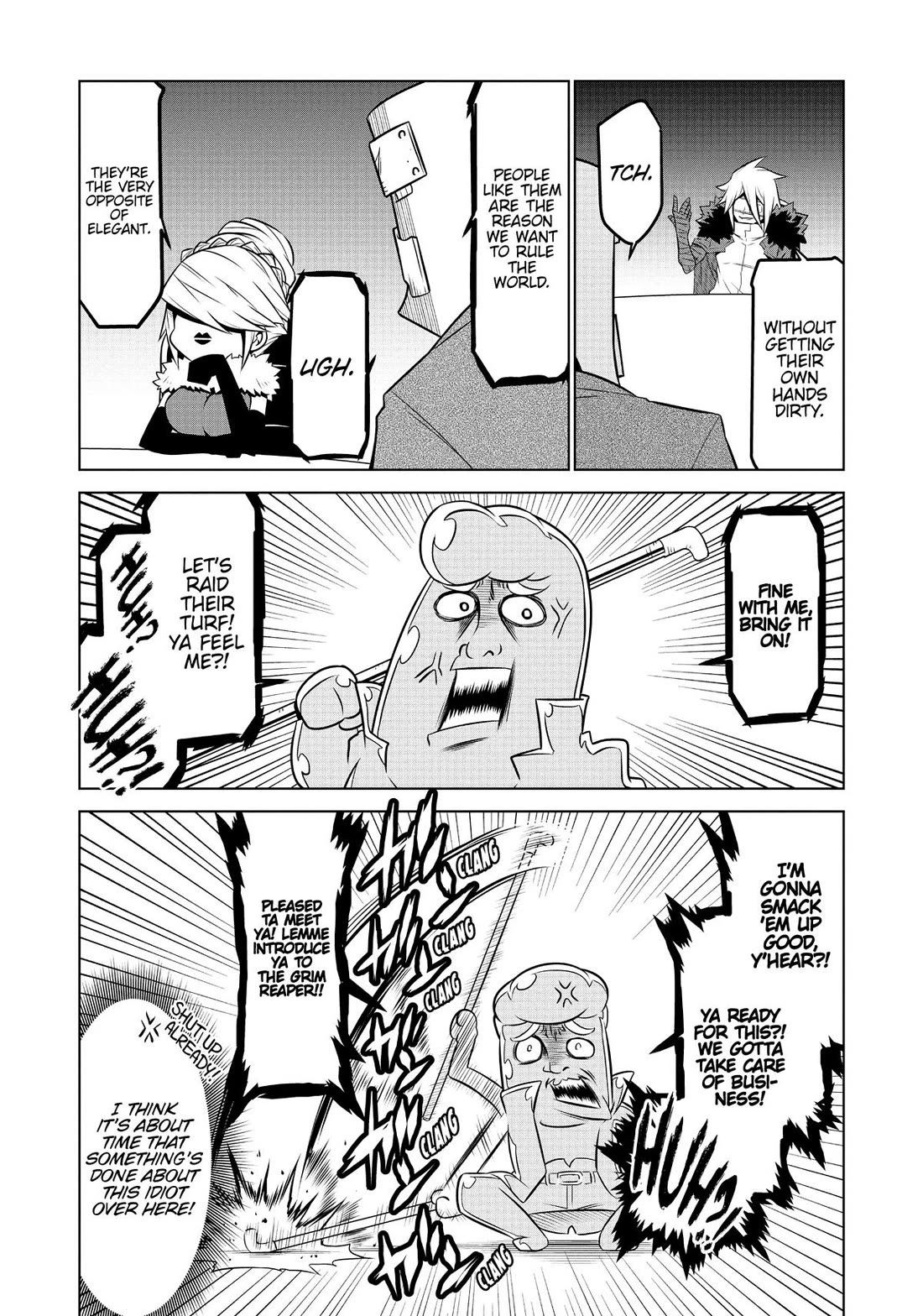 Zannen Jokanbu Black General-san chapter 130 page 5