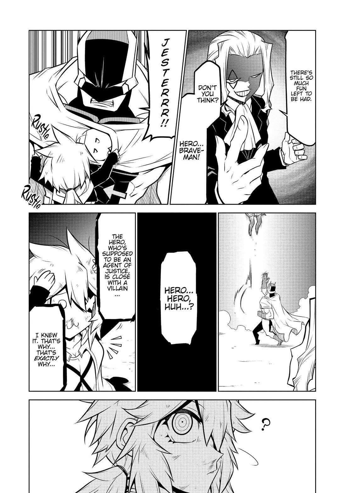 Zannen Jokanbu Black General-san chapter 139 page 4