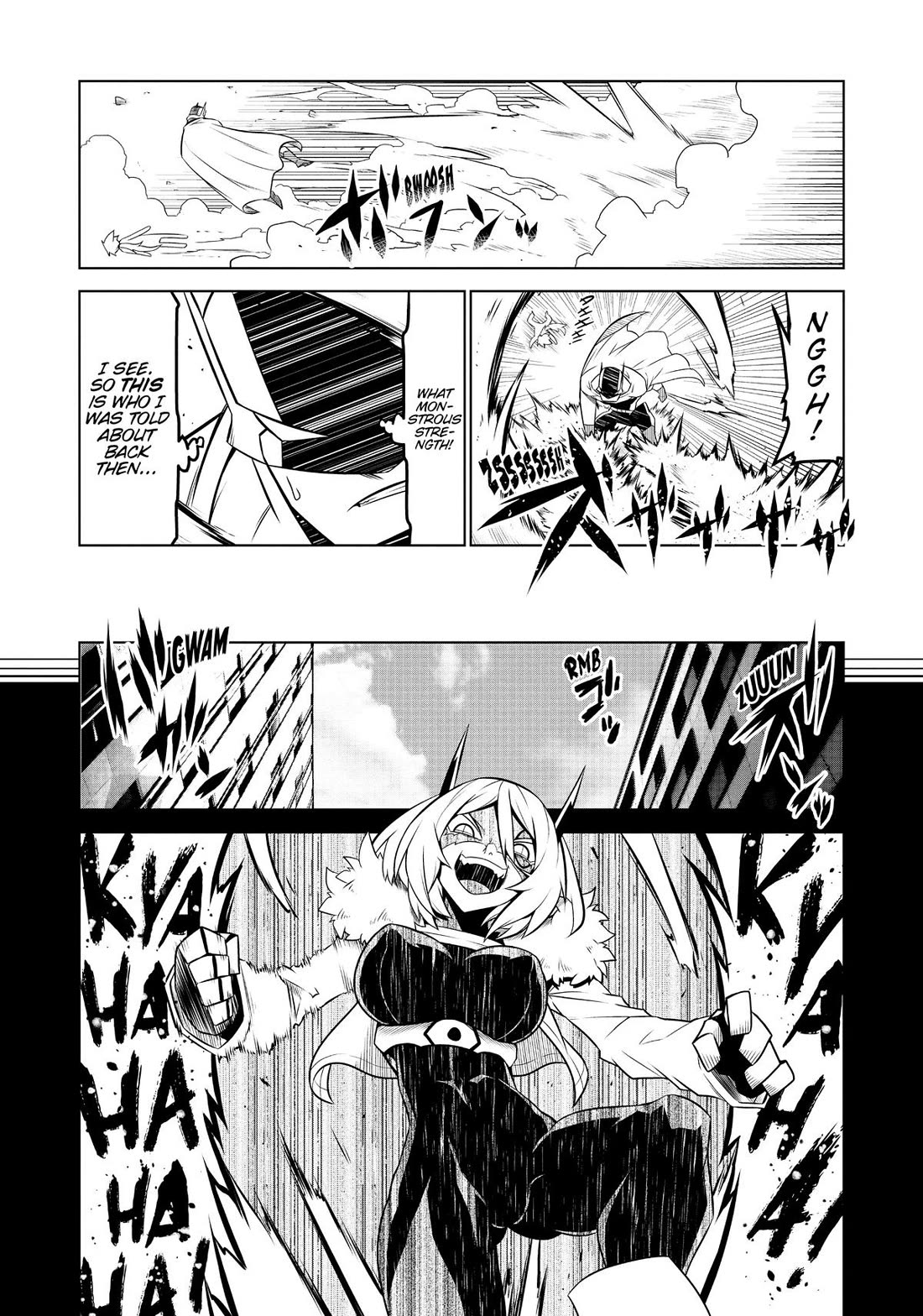 Zannen Jokanbu Black General-san chapter 139 page 7