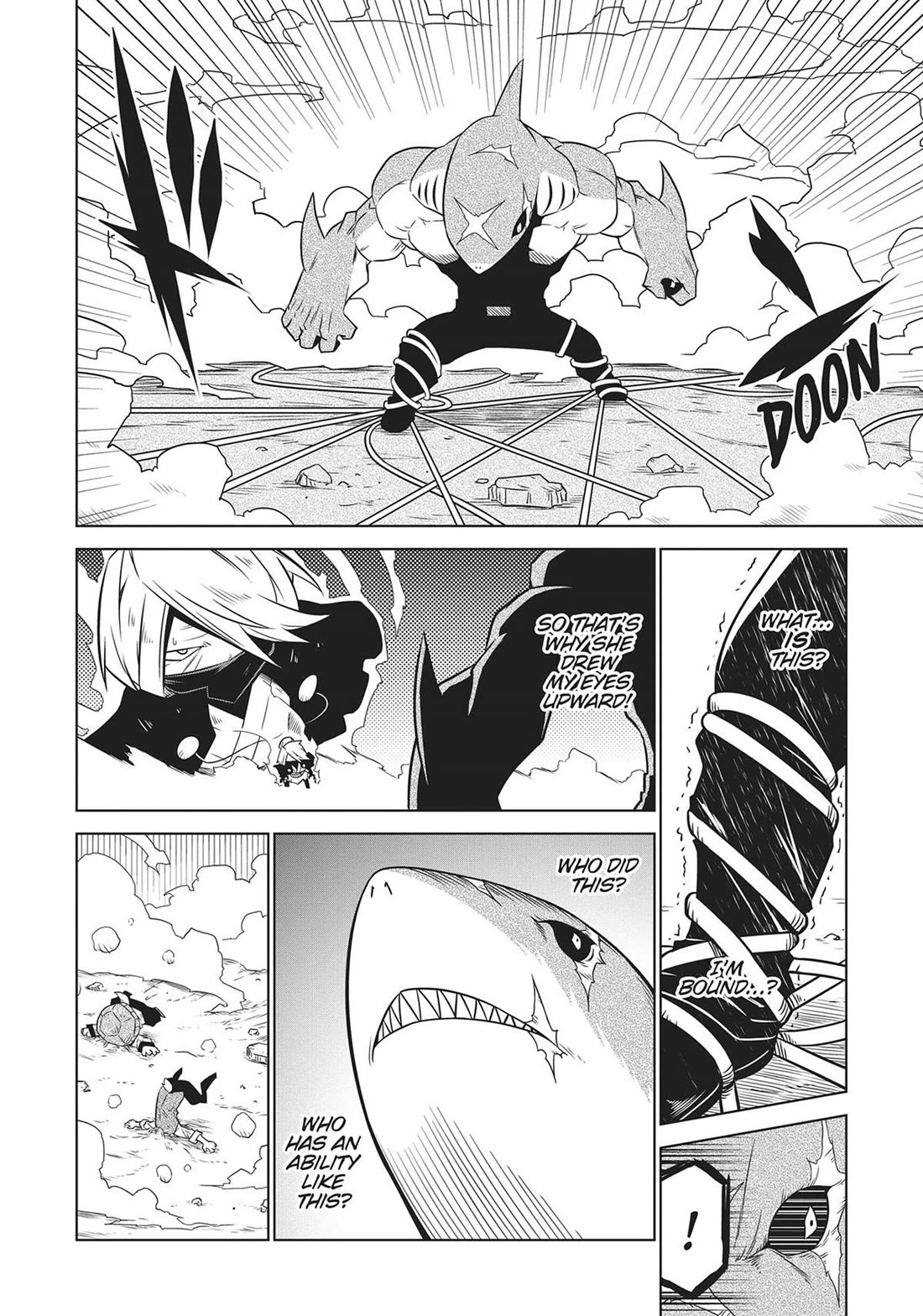 Zannen Jokanbu Black General-san chapter 142 page 12