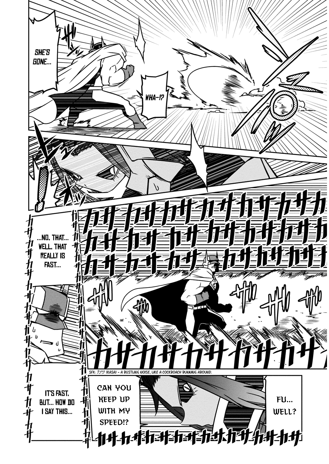 Zannen Jokanbu Black General-san chapter 15 page 6