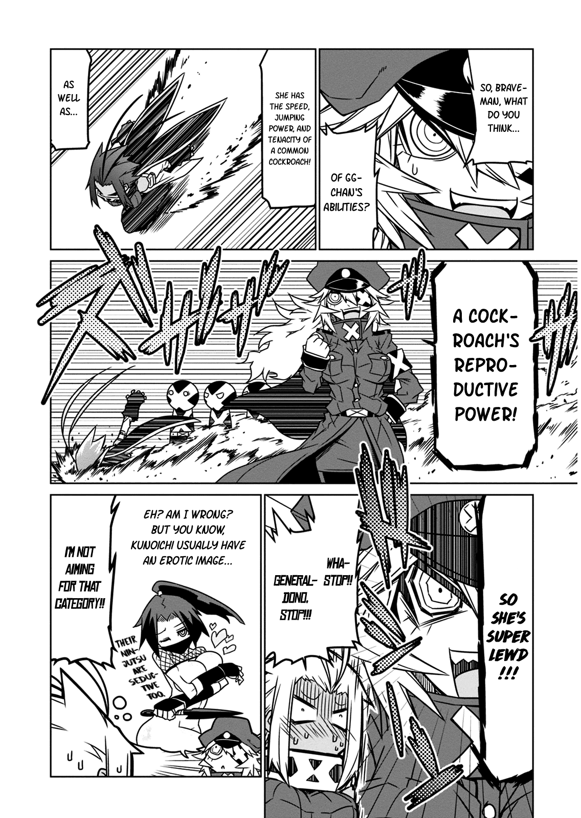 Zannen Jokanbu Black General-san chapter 15 page 8