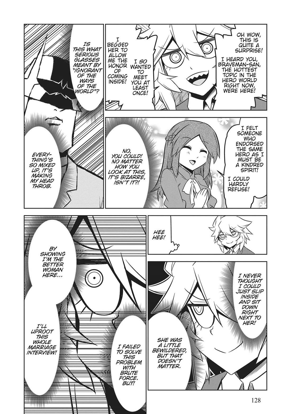 Zannen Jokanbu Black General-san chapter 153 page 10