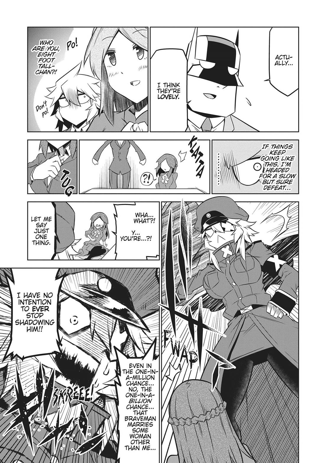 Zannen Jokanbu Black General-san chapter 153 page 13