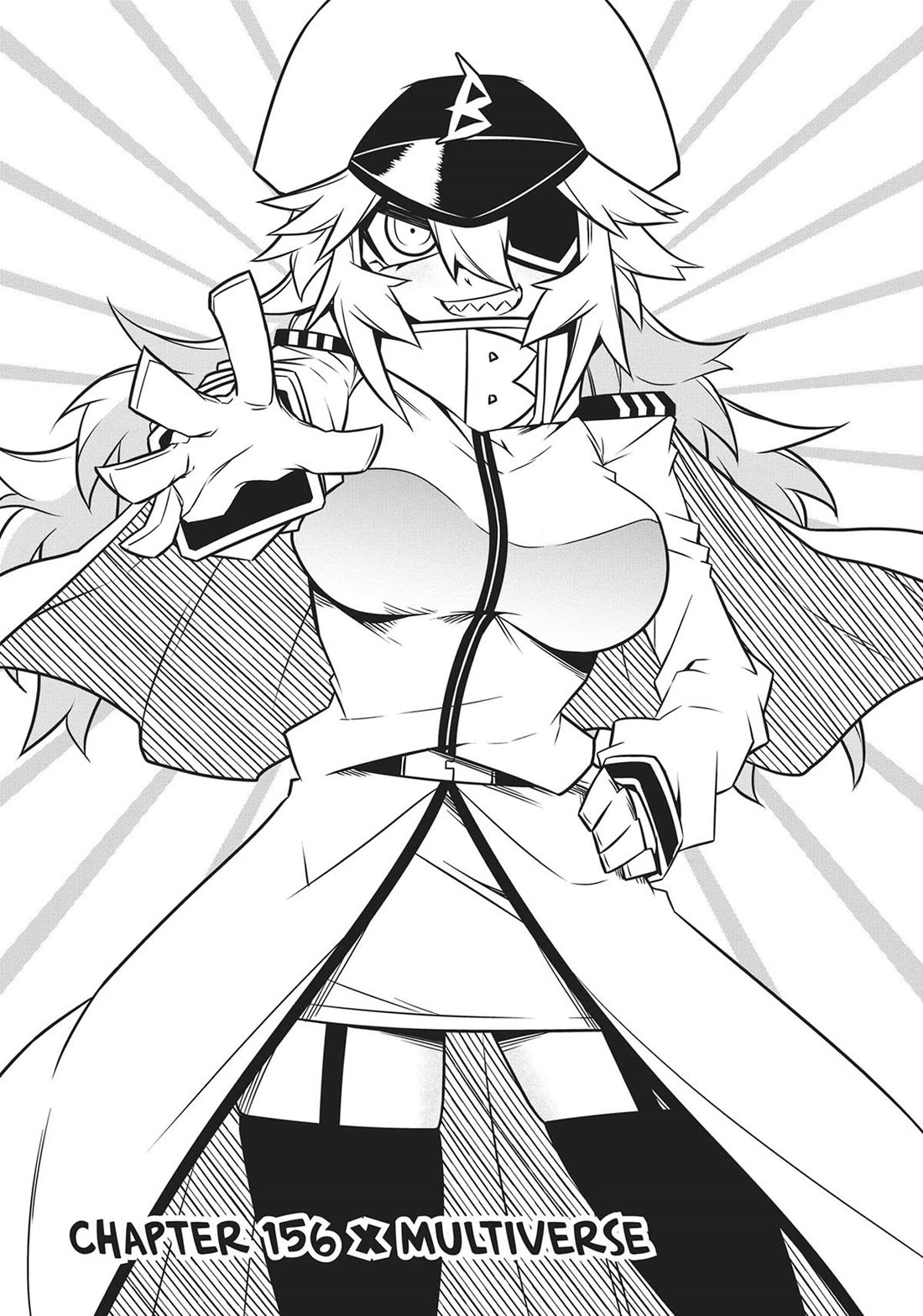 Zannen Jokanbu Black General-san chapter 156 page 1