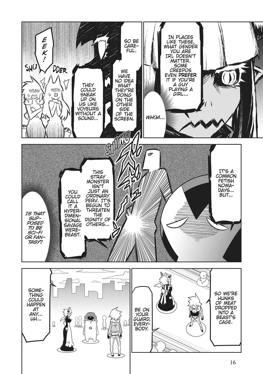 Zannen Jokanbu Black General-san chapter 158 page 6