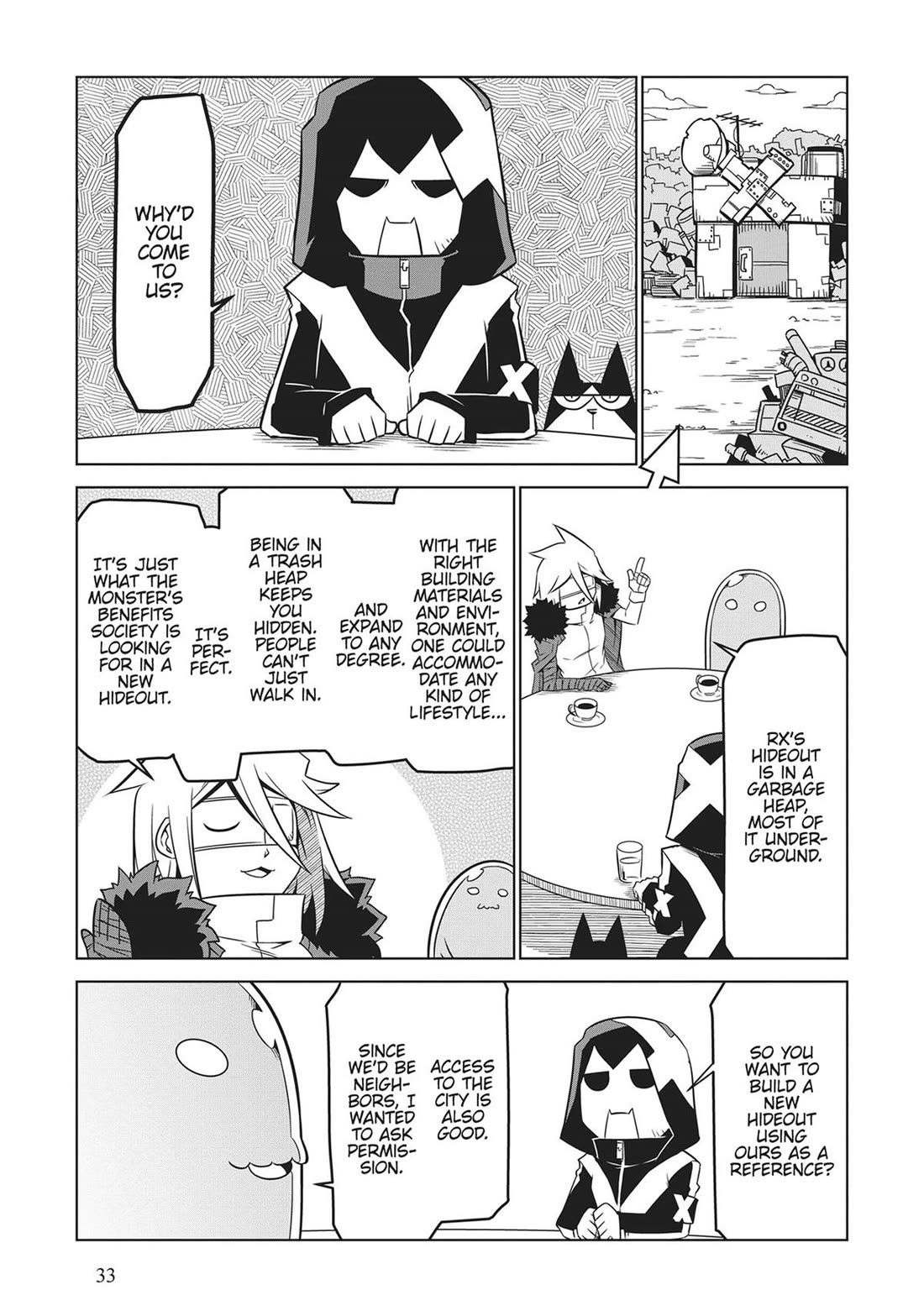 Zannen Jokanbu Black General-san chapter 160 page 5