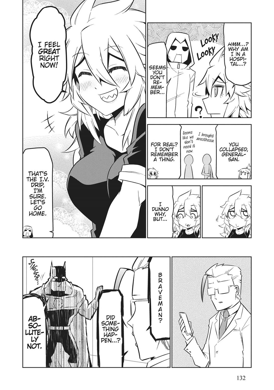 Zannen Jokanbu Black General-san chapter 168 page 10