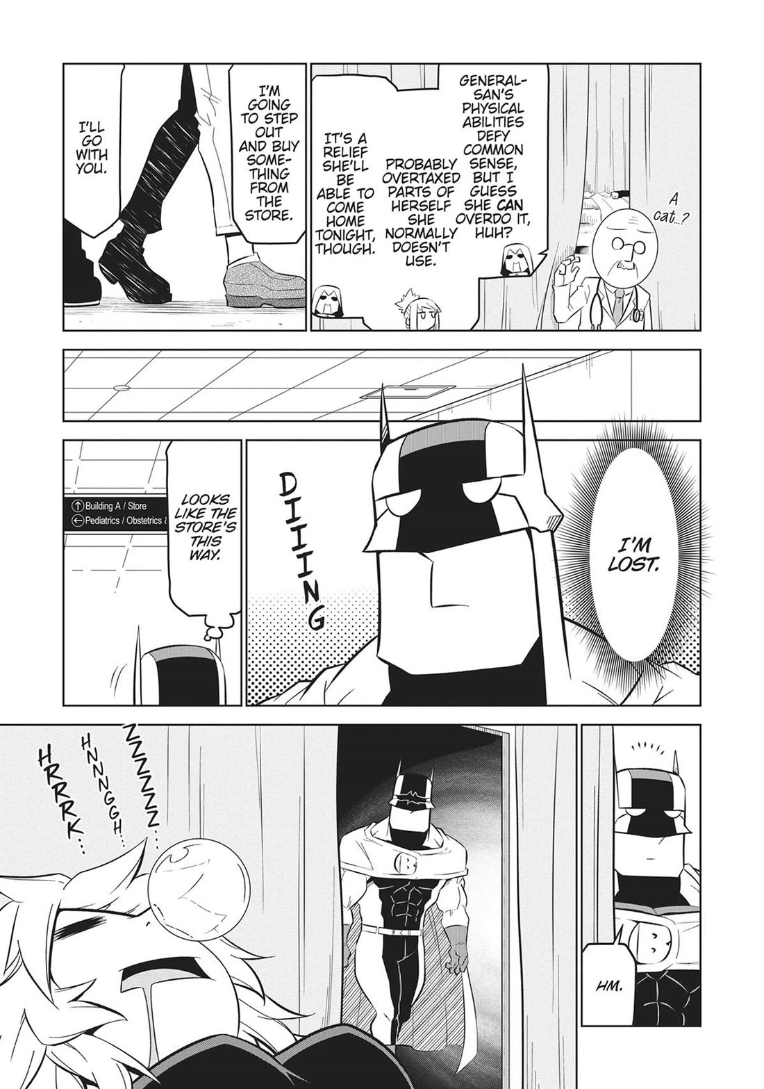 Zannen Jokanbu Black General-san chapter 168 page 3