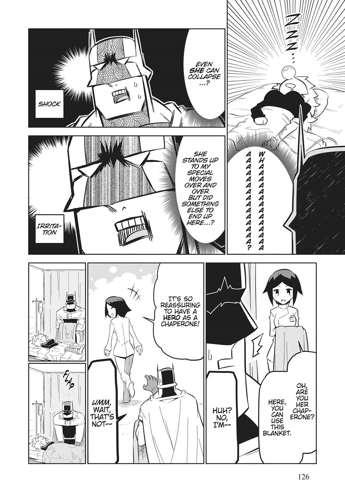 Zannen Jokanbu Black General-san chapter 168 page 4