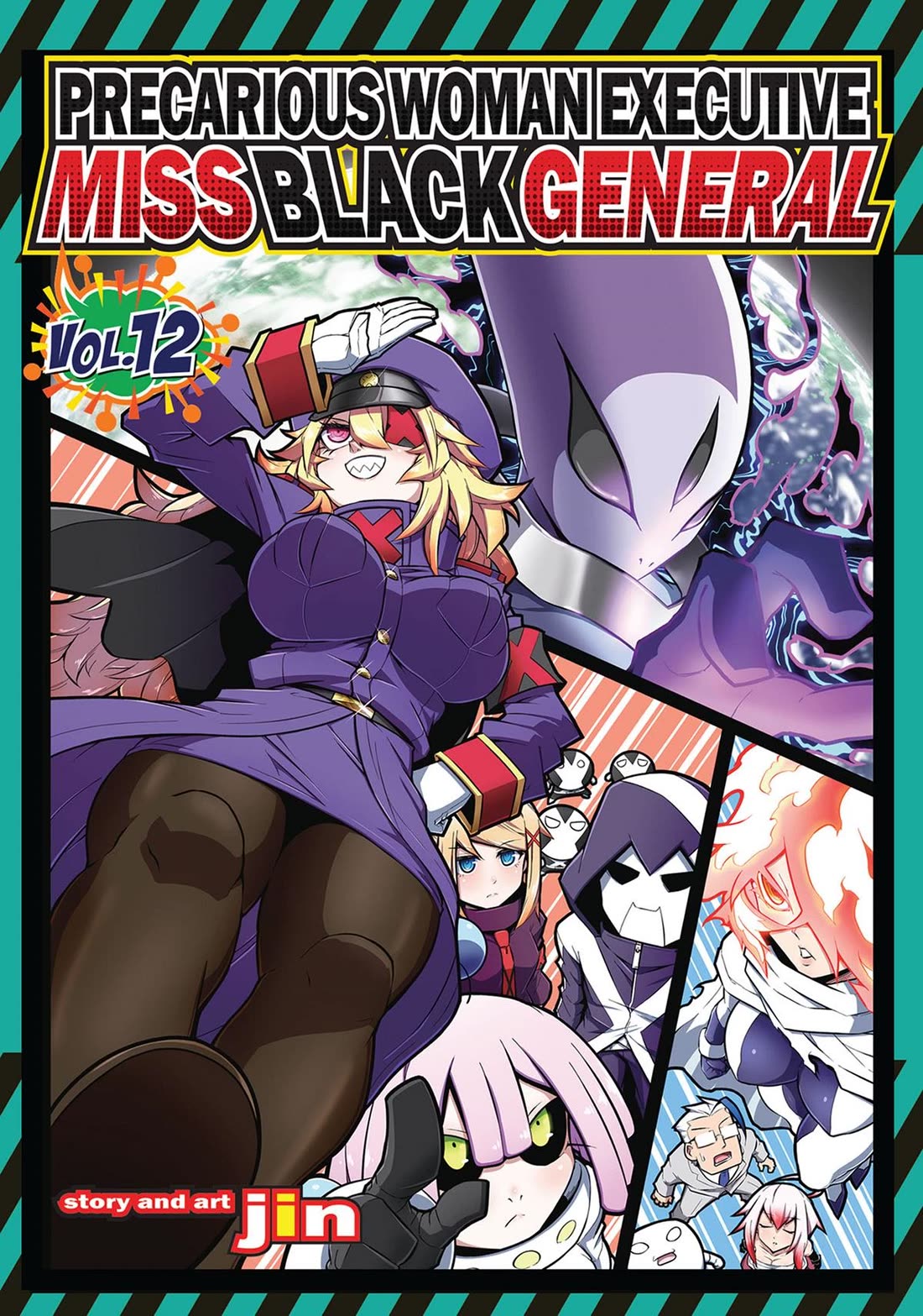 Zannen Jokanbu Black General-san chapter 172 page 1