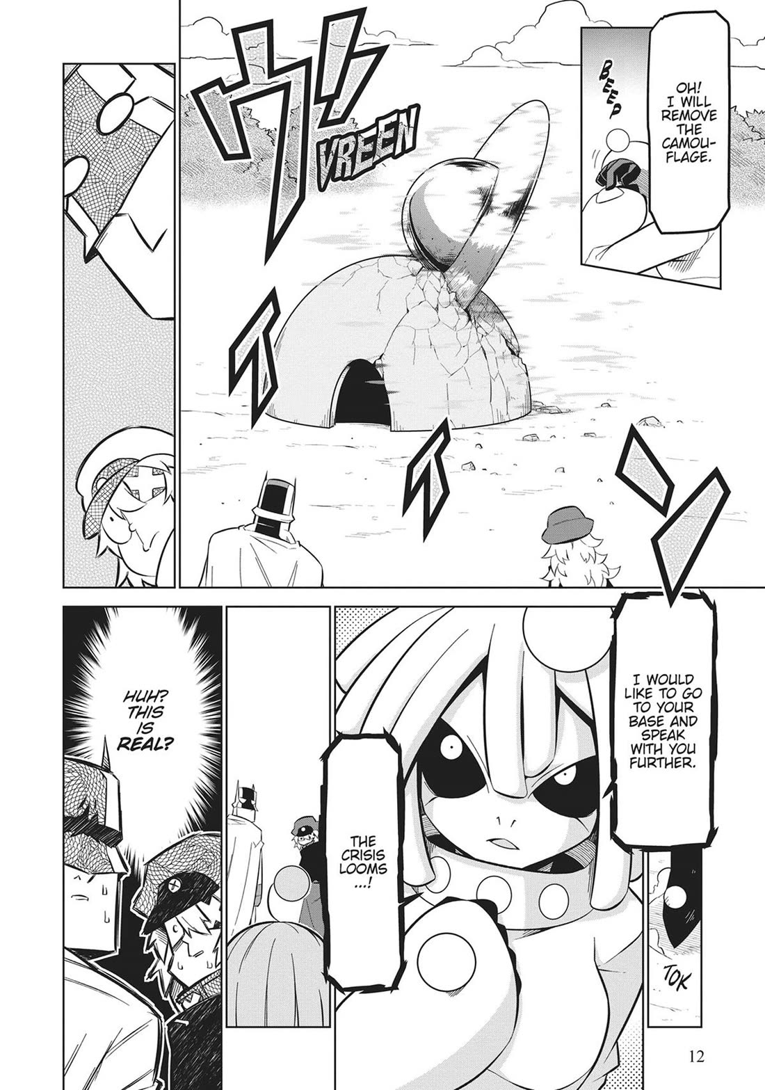 Zannen Jokanbu Black General-san chapter 172 page 13