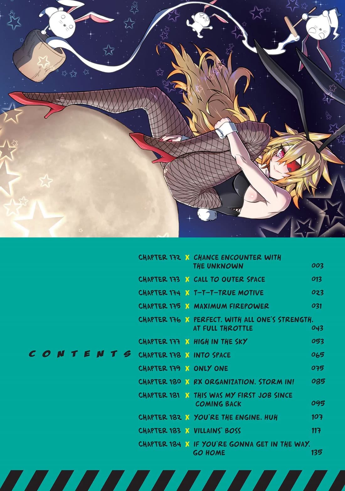Zannen Jokanbu Black General-san chapter 172 page 3