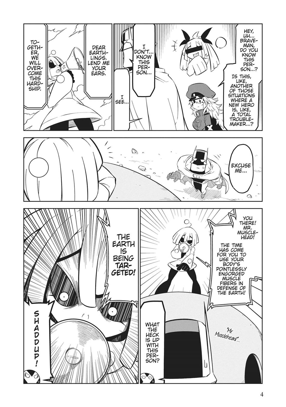 Zannen Jokanbu Black General-san chapter 172 page 5