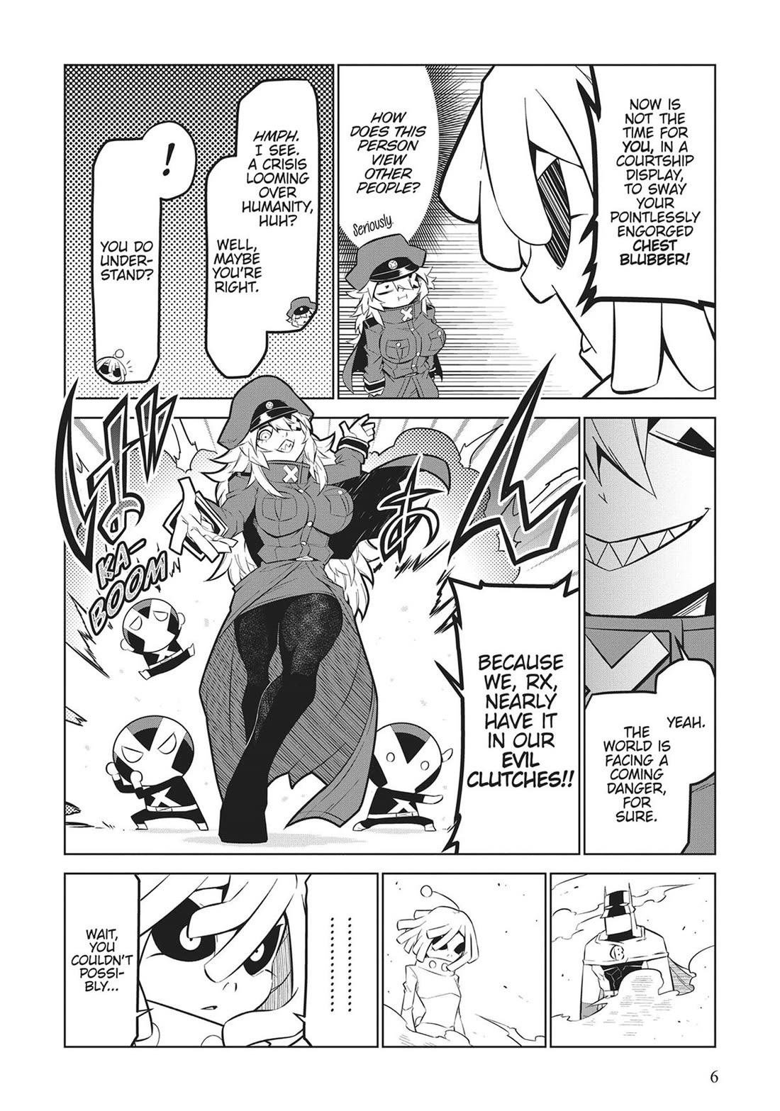 Zannen Jokanbu Black General-san chapter 172 page 7