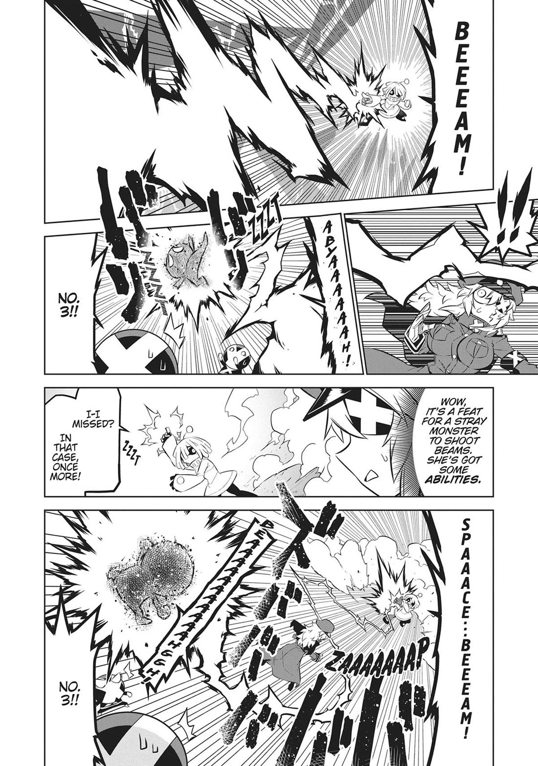 Zannen Jokanbu Black General-san chapter 172 page 9