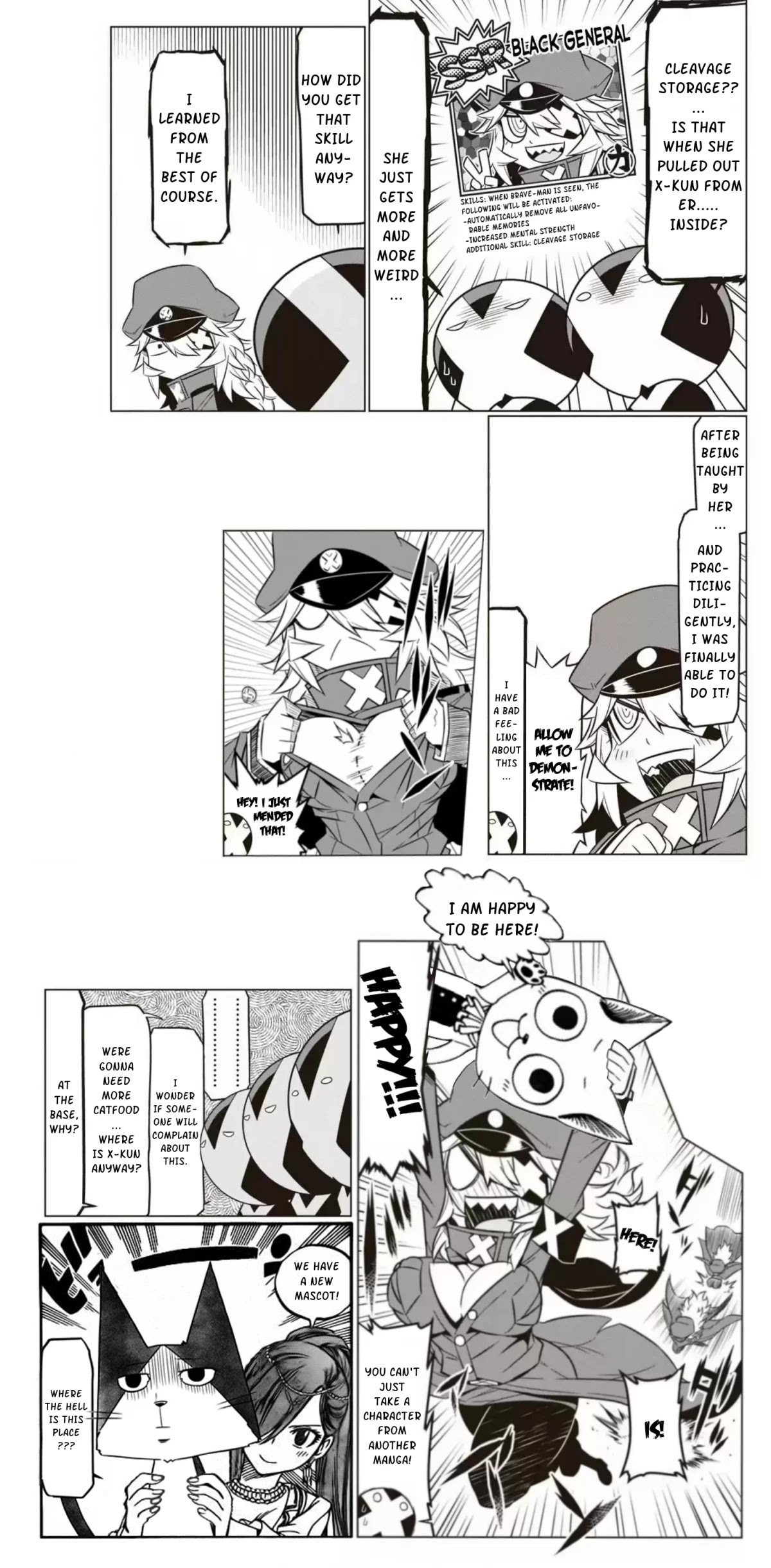 Zannen Jokanbu Black General-san chapter 66 page 10