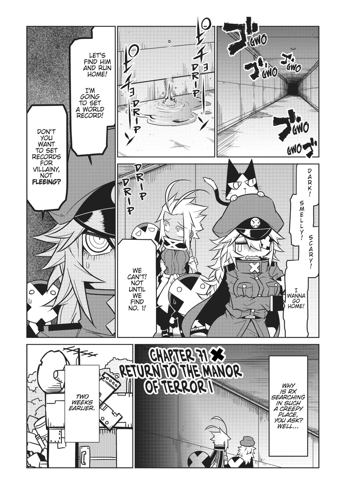 Zannen Jokanbu Black General-san chapter 71 page 1