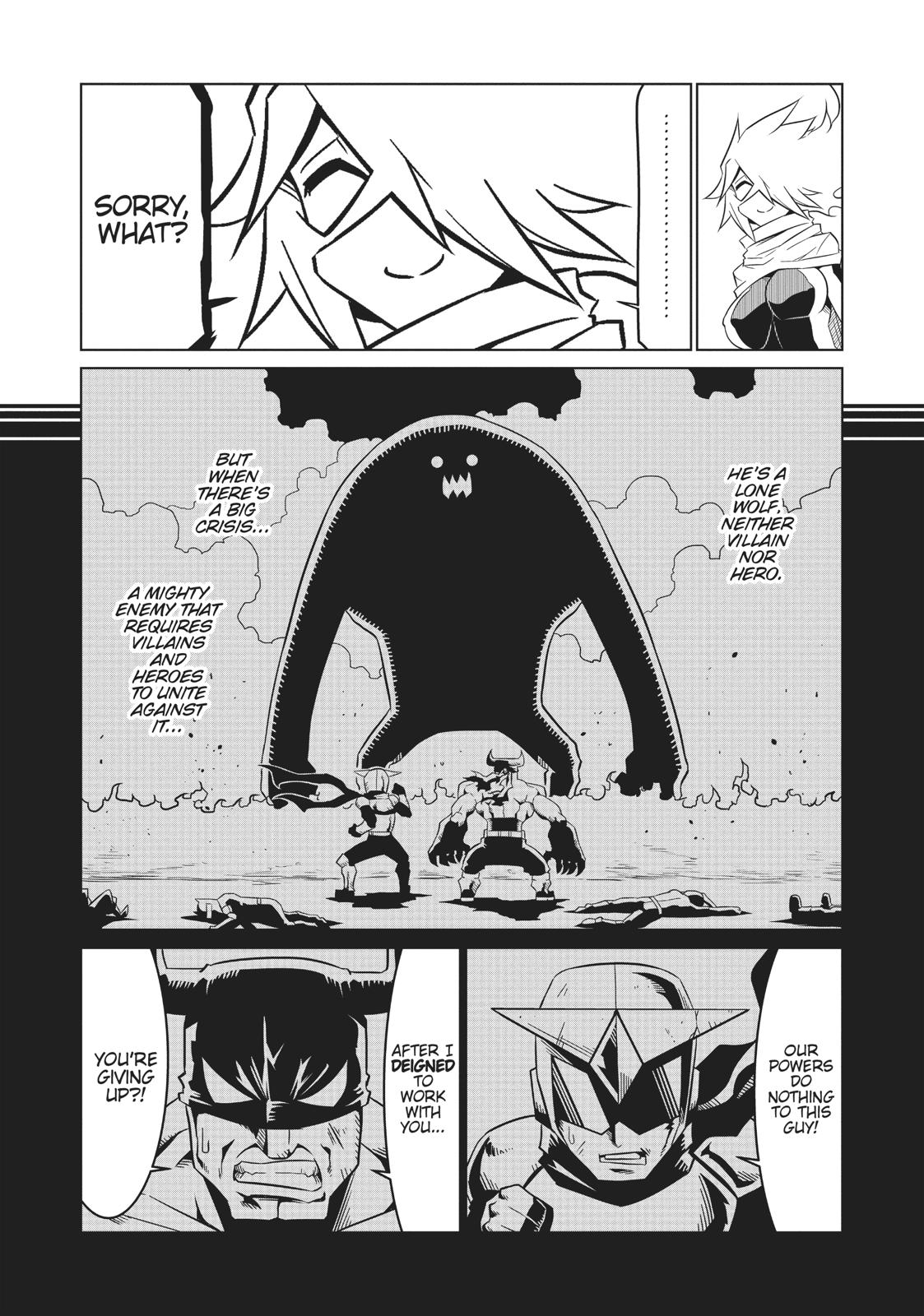 Zannen Jokanbu Black General-san chapter 78 page 10