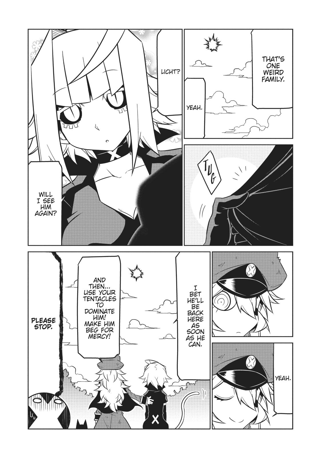 Zannen Jokanbu Black General-san chapter 78 page 14