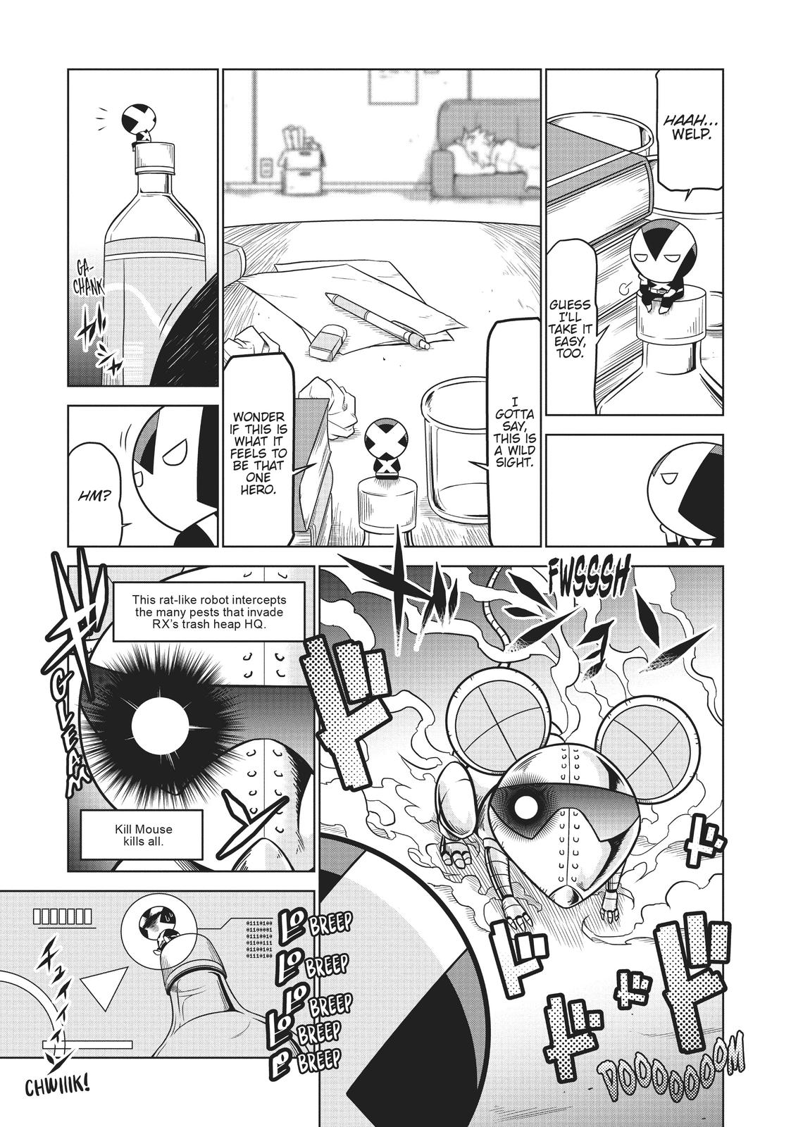 Zannen Jokanbu Black General-san chapter 97 page 5