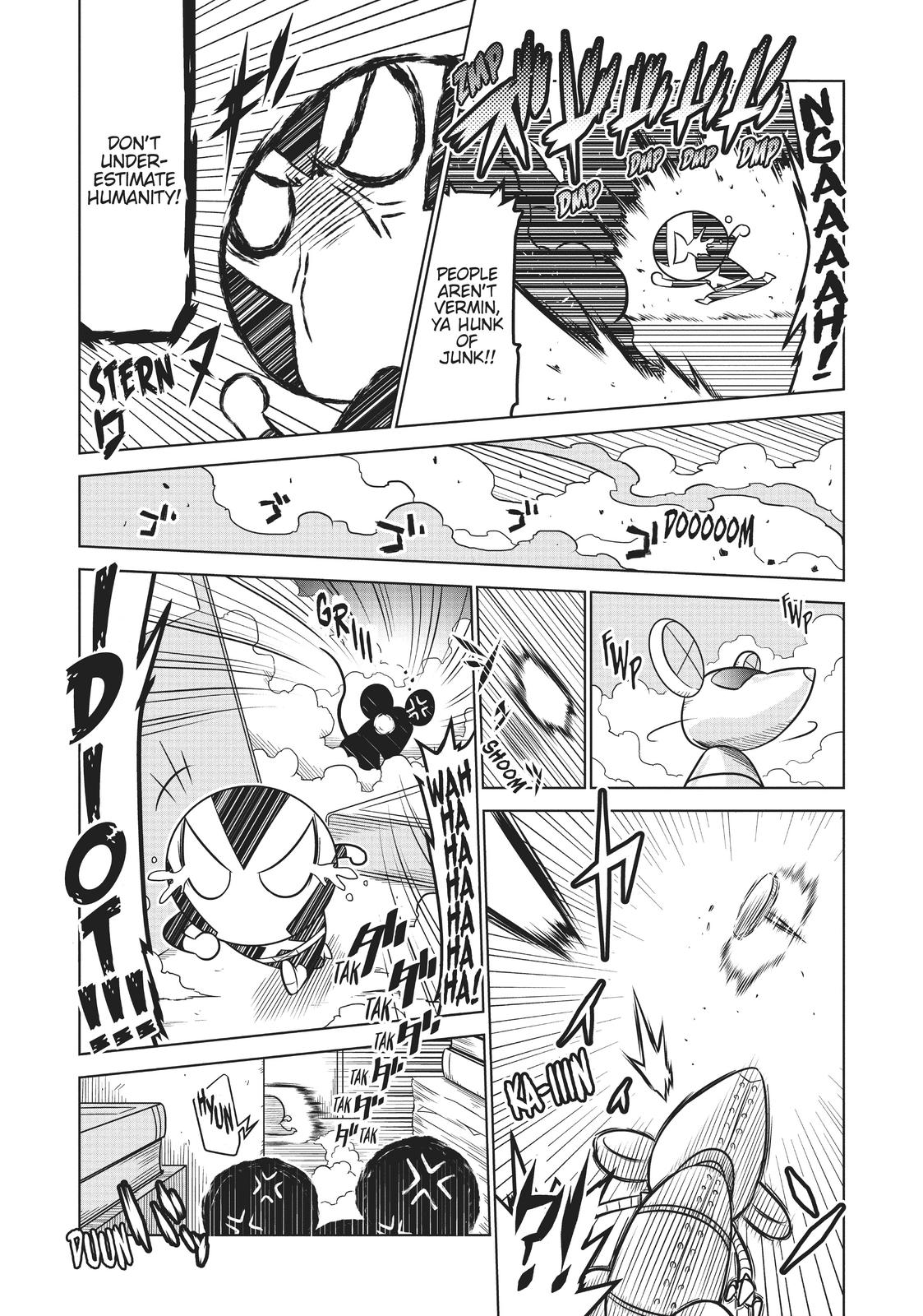 Zannen Jokanbu Black General-san chapter 97 page 7