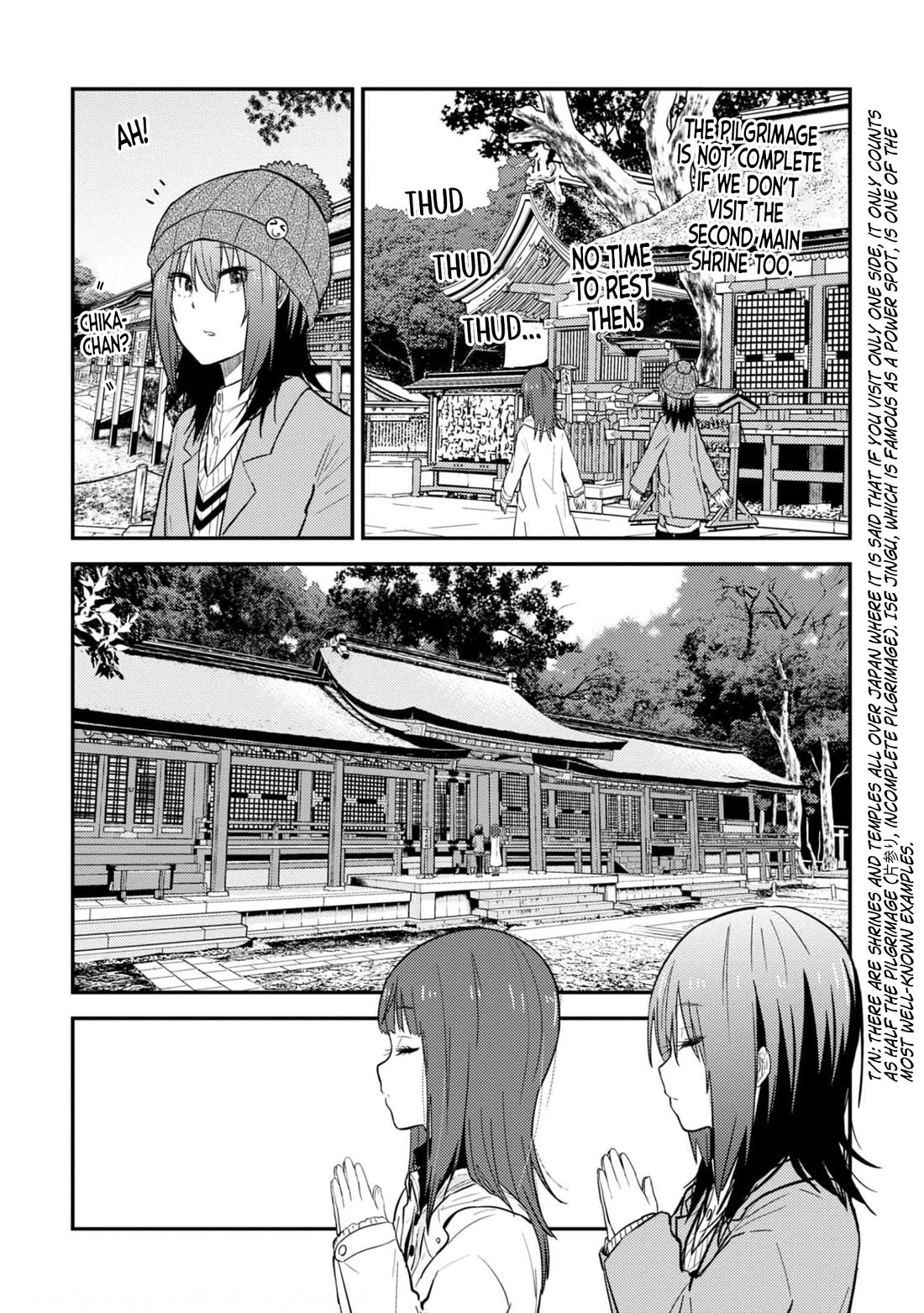 Zatsu Tabi: That's Journey chapter 23 page 20