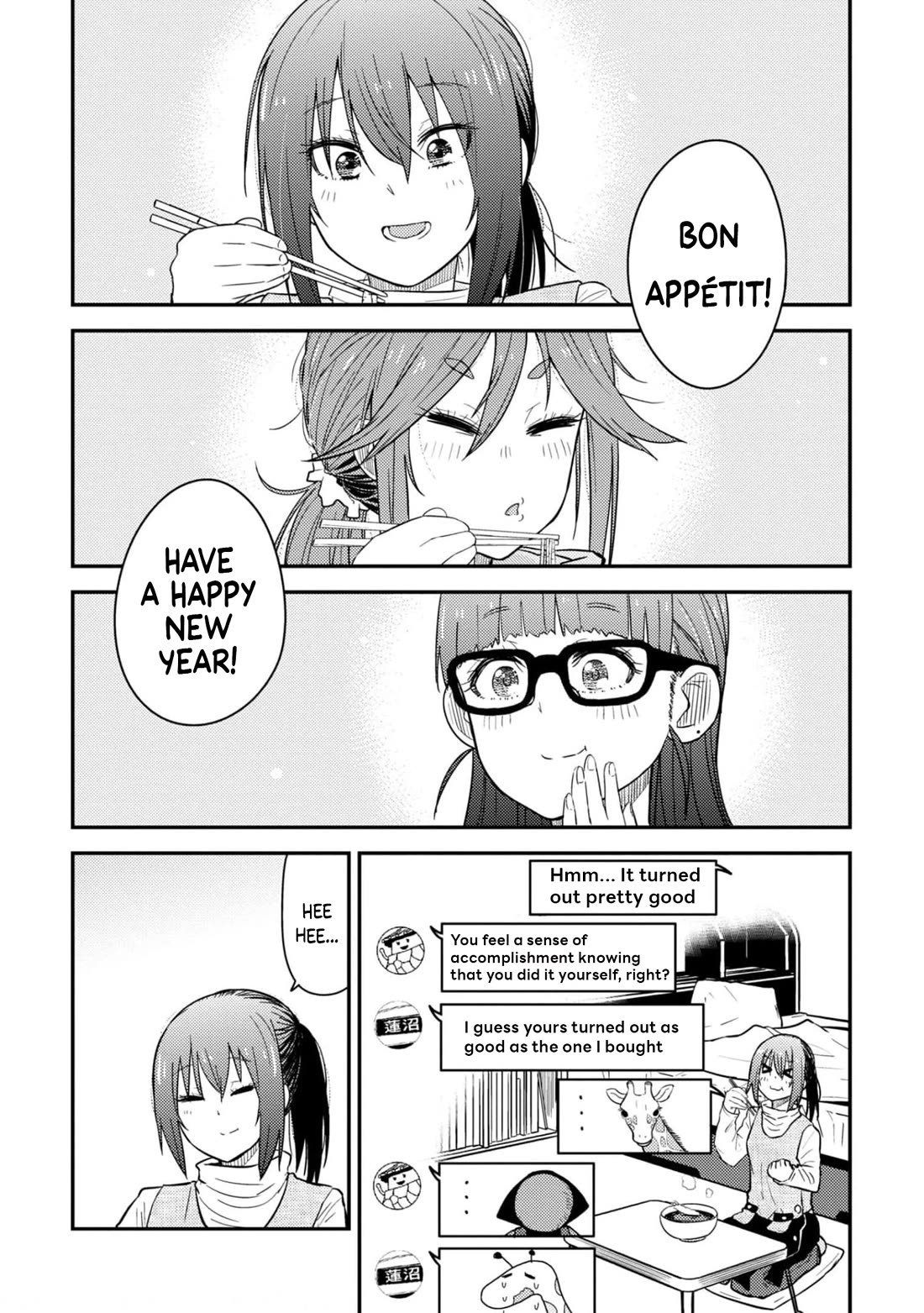 Zatsu Tabi: That's Journey chapter 24 page 10