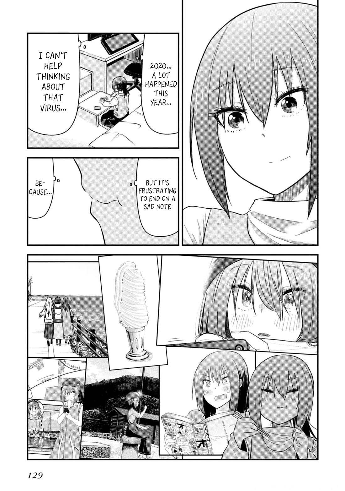 Zatsu Tabi: That's Journey chapter 24 page 11